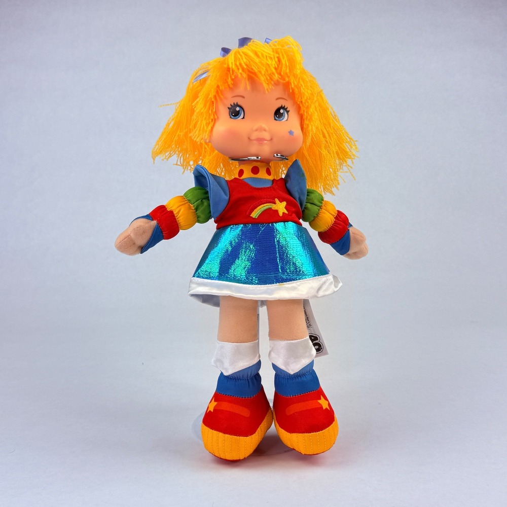 Rainbow Brite 40th Anniversary Plush Doll The Loyal Subjects 12 inch Retro Toy‎